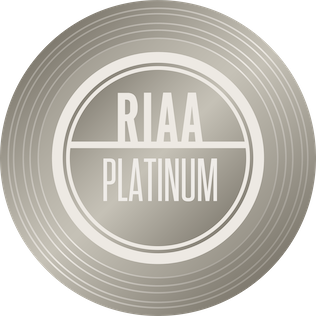 Resultado de imagem para disco de platina riaa