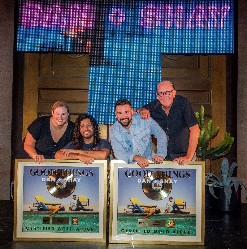 Dan + Shay’S Good Things Becomes First Country Album In Streaming ...