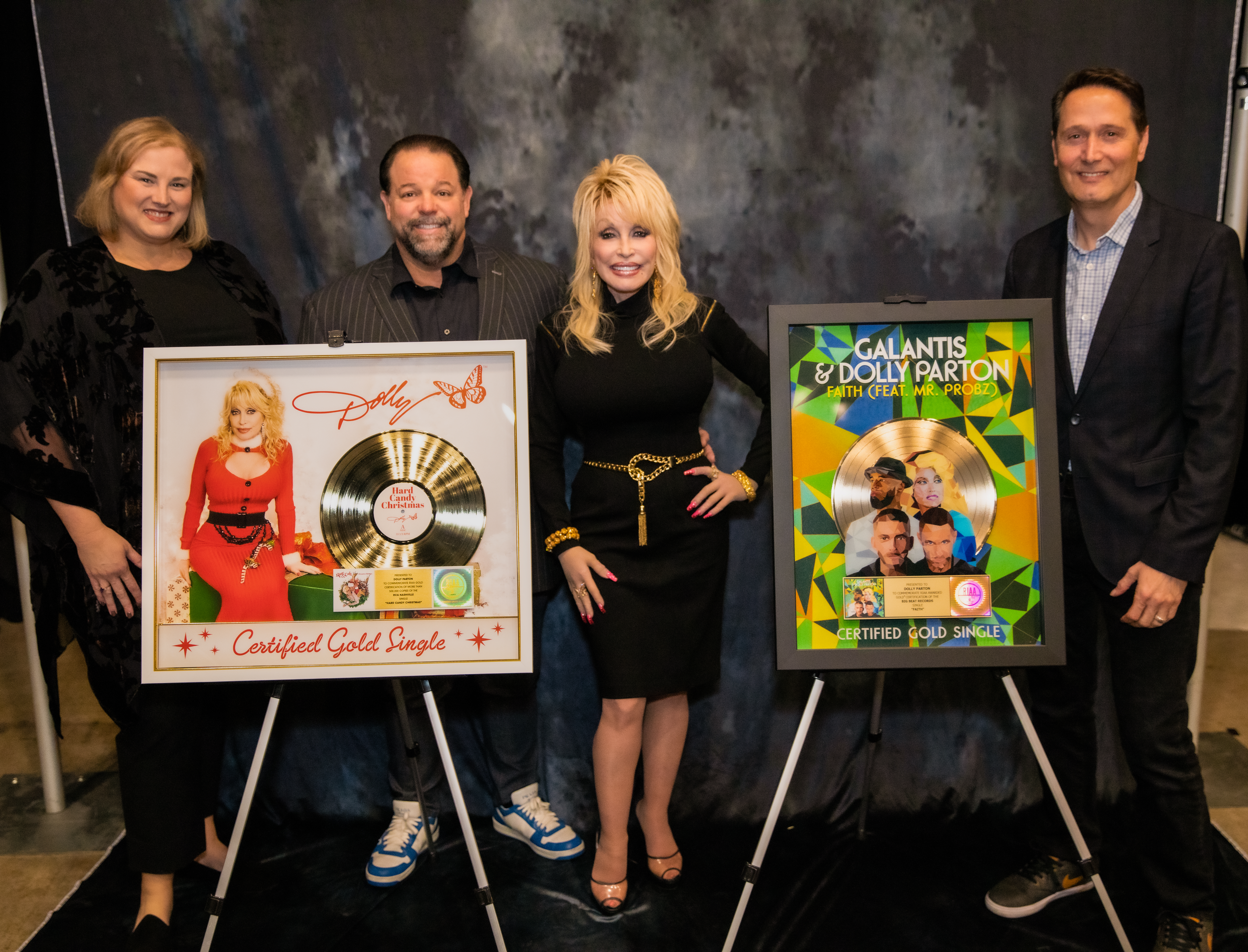 Dolly Parton Is Certified Gold - RIAA